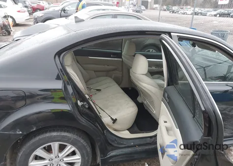 2011 Subaru Legacy 2.5I Premium z USA, uszkodzony, nr VIN 4S3BMBH69B3217226